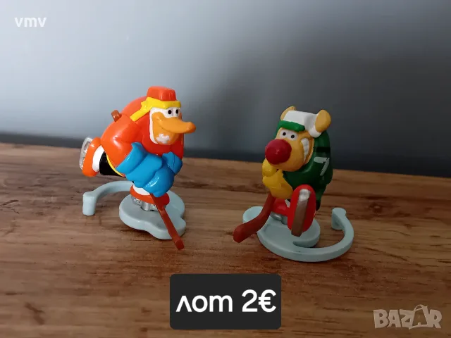Kinder  киндер стари играчки , снимка 17 - Фигурки - 54596647