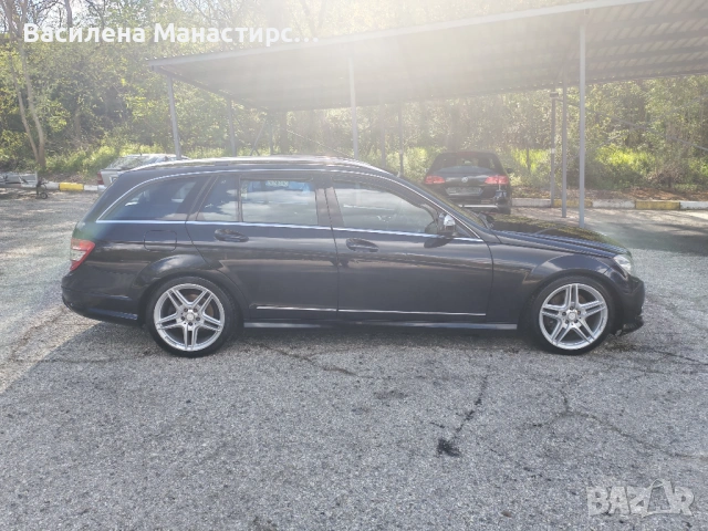 Mercedes c320 4matic, снимка 4 - Автомобили и джипове - 54932703