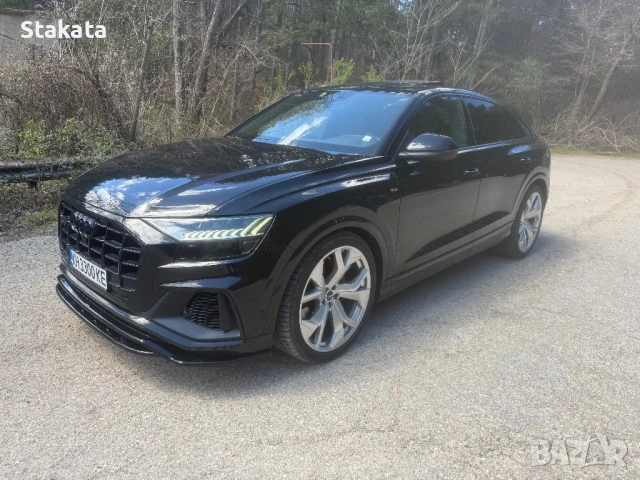 Audi q8 50 TDI S-LINE, снимка 8 - Автомобили и джипове - 54424909