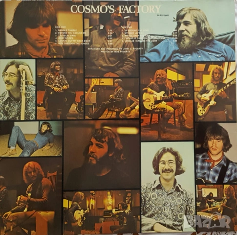 Грамофонни плочи Creedence Clearwater Revival – Cosmo's Factory, снимка 2 - Грамофонни плочи - 54907706