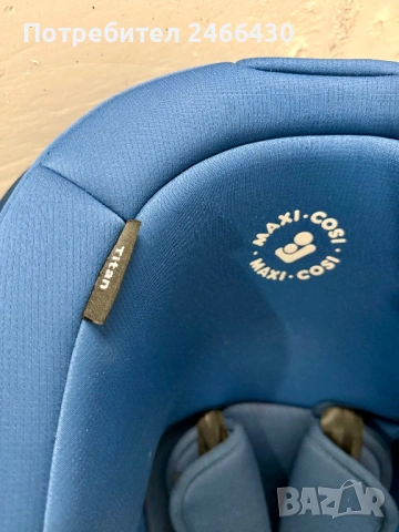 Столче за кола Maxi Cosi Titan 9-36 kg ISOFIX Blue or Red, снимка 6 - Столчета за кола и колело - 54806400