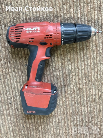 Винтоверт Hilti SFH 14-A