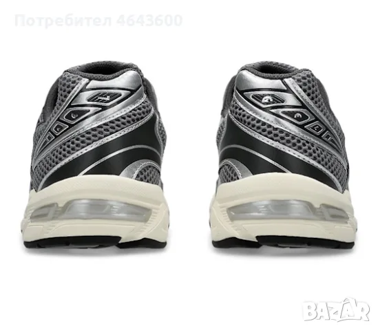 Мъжки маратонки ASICS Gel-1130 Clay Grey Pure Silver, снимка 7 - Маратонки - 55298083