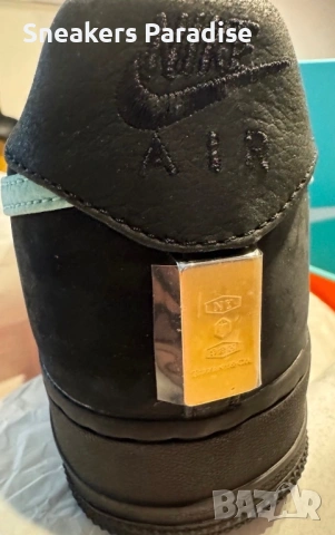 Nike Air Force 1 Tiffany & Co маратонки сникърси, снимка 6 - Маратонки - 53977240