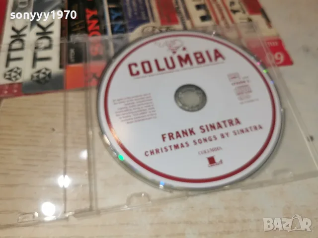 FRANK SINATRA COLUMBIA CD ВНОС GERMANY 2007261438H2E7R, снимка 2 - CD дискове - 55349707