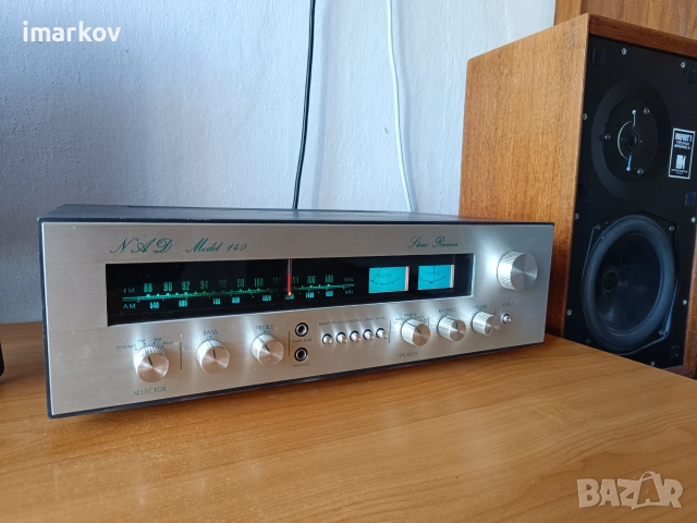 NAD Model 140 receiver, снимка 3 - Ресийвъри, усилватели, смесителни пултове - 35237380