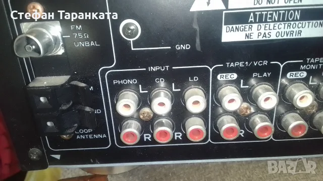 Усилвател със радио тунер Pioneer , снимка 10 - Ресийвъри, усилватели, смесителни пултове - 55577817