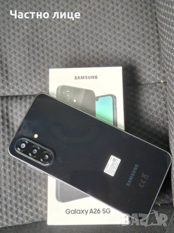Samsung A26 128GB, снимка 3 - Samsung - 54378028