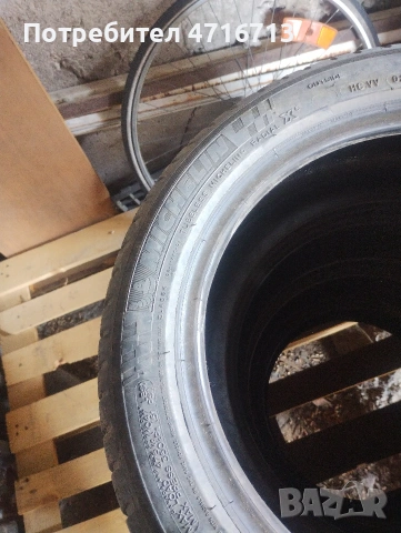 Летни гуми Мишелин 195 50 15 , снимка 4 - Гуми и джанти - 54121129