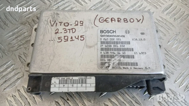 Компютър скорости Audi A6 2.5 TDI 1998 0260002551 A6384461610