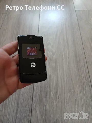 Motorola v3 Black БГ меню Моторола, снимка 5 - Motorola - 55331579