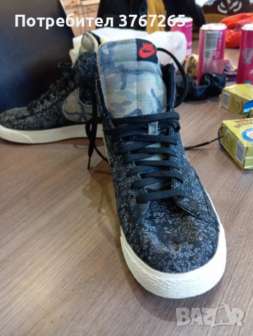 Мъжки кецове Nike, снимка 2 - Маратонки - 54429130