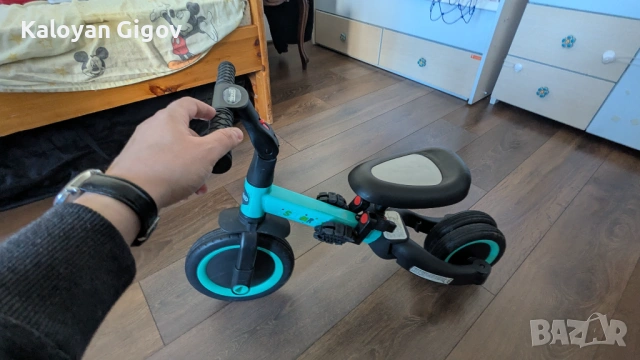 CHIPOLINO Триколка 2в1 , снимка 3 - Детски велосипеди, триколки и коли - 54219543