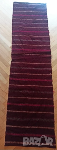 Ръчно тъкани вълнени черги, снимка 10 - Килими - 54195451