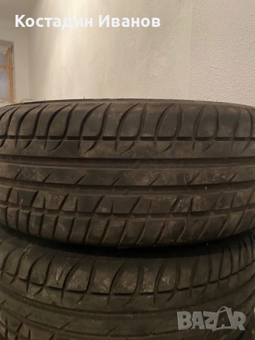 Джанти с летни гуми за сеат 5х100 16-ки, снимка 4 - Гуми и джанти - 54014297