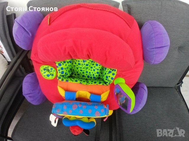 Детска образователна играчка кола Jumbo Go Go Go, снимка 3 - Плюшени играчки - 54960151