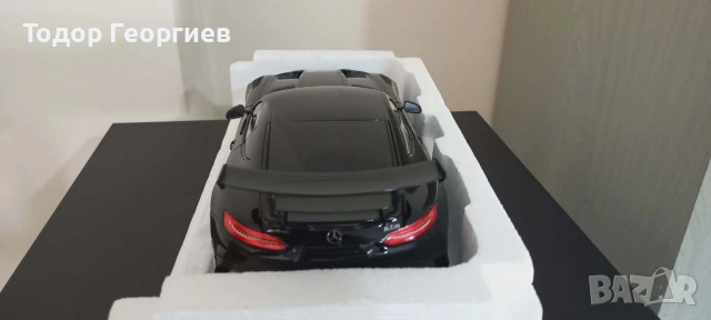 Mercedes-AMG GT Black Series 2021 schwarz Norev 1:18, снимка 4 - Колекции - 54977582