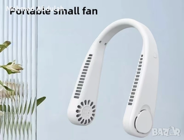 Вентилатор със USB зареждане, снимка 8 - Вентилатори - 55175300
