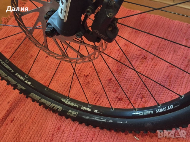 Велосипед Specialized-Rockhopper 3×8 скорости Sram. Bike, снимка 5 - Велосипеди - 54570746