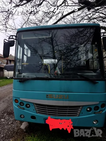 Автобус ISUZU URBAN, снимка 8 - Бусове и автобуси - 55450427