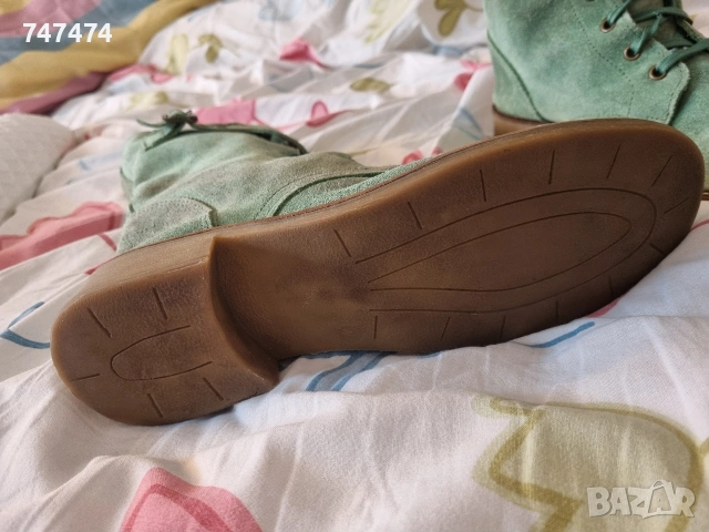 Естествен велур, 40 номер. Кубинки/боти, снимка 10 - Дамски боти - 54099767