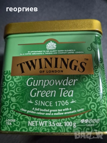 Twinings Насипен Зелен чай 100гр
