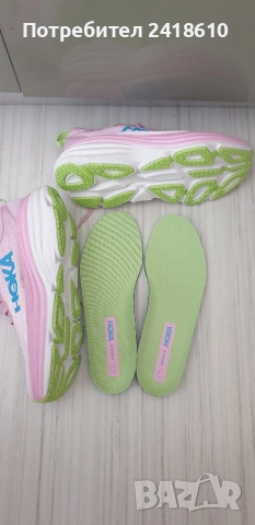 Hoka Bondi 8 Womens Size 40 2/3/ 25.5 см  НОВО! ОРИГИНАЛ! Дамски Маратонки!, снимка 12 - Маратонки - 54930728