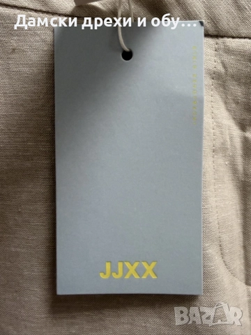 ленен панталон JJXX , снимка 3 - Панталони - 55657726