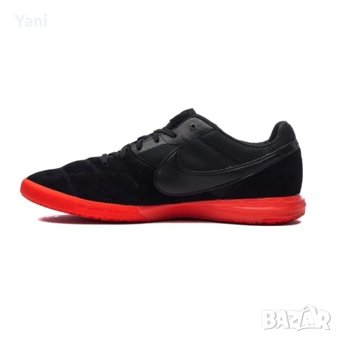 Обувки за футбол Nike THE PREMIER II SALA Black X Chile Red EU 40, снимка 2 - Маратонки - 55236470