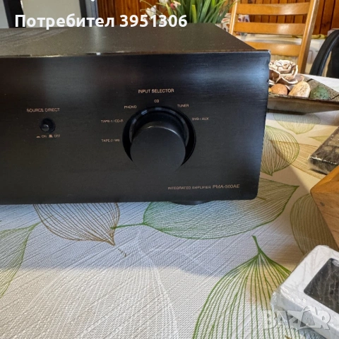 Denon pma 500ae, снимка 8 - Ресийвъри, усилватели, смесителни пултове - 54313590