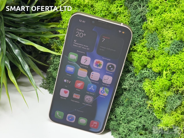 ! КаТо НоВ ! iPhone 13 128GB 100% Pink 93188, снимка 2 - Apple iPhone - 54812901