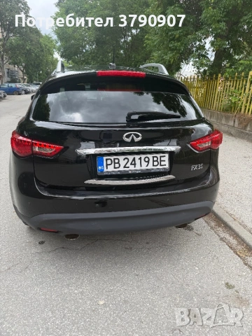 Infiniti FX35 ГАЗ, снимка 4 - Автомобили и джипове - 54947481