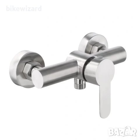 Смесител за душ от неръждаема стомана 304 за стенен монтаж НОВО