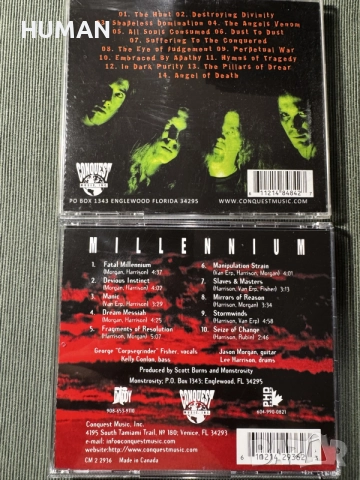 Monstrosity - Burzum - Sodom - Venom - Grip Inc., снимка 4 - CD дискове - 55225299