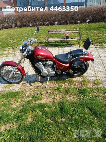 Honda Shadow 600, снимка 5 - Мотоциклети и мототехника - 54650991