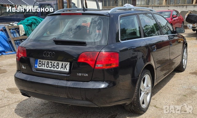 Audi A4 1.9TDI 115hp., снимка 4 - Автомобили и джипове - 54621339