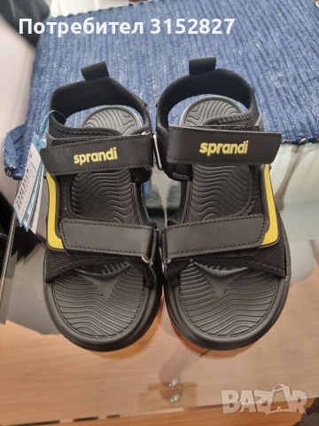 Детски сандали за момче 34 номер