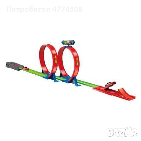 Комплект автописта с автомобил, снимка 2 - Коли, камиони, мотори, писти - 54010057