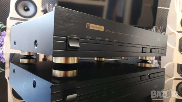 PARASOUND DAC-2000 със R2R UltraAnalog D20400A, снимка 12 - Други - 54818863