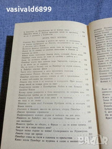Ханс Фалада - Човече, ами сега?, снимка 7 - Художествена литература - 54595451