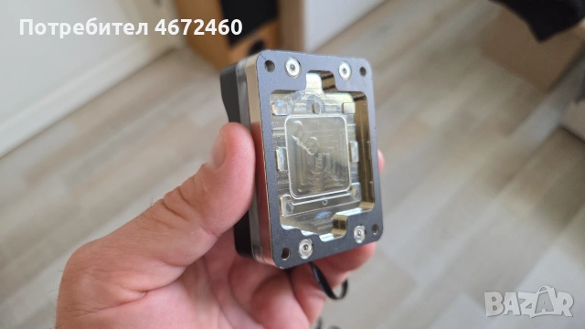 Thermal Grizzly AMD Mycro Direct-Die Pro V1 RGB, воден блок AM5, снимка 4 - Други - 55153094