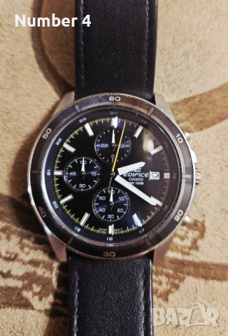 Casio Edifice Chronograph EFR-526
