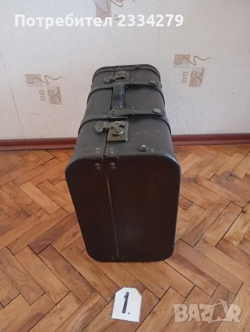 Винтидж куфари за различни ползвания, от различни държави и години , снимка 8 - Куфари - 55416910
