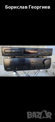 стерео интегриран усилвател Marantz, снимка 2 - Ресийвъри, усилватели, смесителни пултове - 54922232