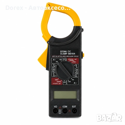 Дигитален мултиметър DT266 с LCD дисплей