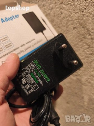 Чисто нов Мощен AC/DC Адаптер (Зарядно) 24V GPJYD 24V 3A (72W)  
