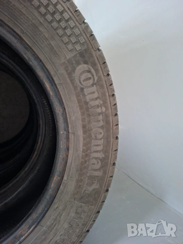 205 65 16 С летни Континентал 9 мм , снимка 5 - Гуми и джанти - 53991859