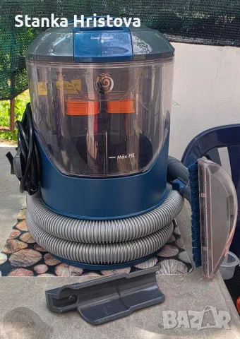 Прахосмукачка за сухо и мокро почистване Vacmaster 800w.