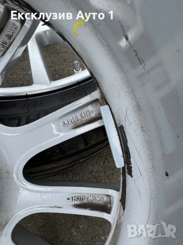 18” оригинални BMW гуми с джанти, снимка 9 - Гуми и джанти - 54500919