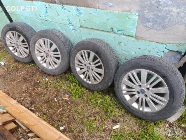 Джанти с гуми  15-ки 4х100  fiat punto grande, снимка 2 - Гуми и джанти - 54333845